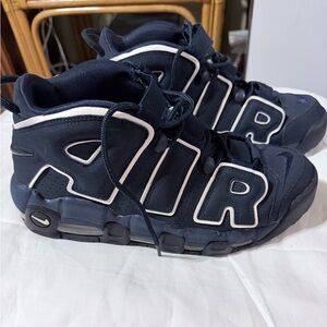 Nike AIR More Uptempo obsidian Retro Sneakers